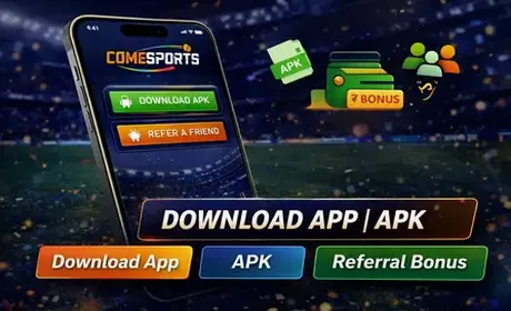 Download the app, unlock code COME500, and enter 1 Pts contests faster